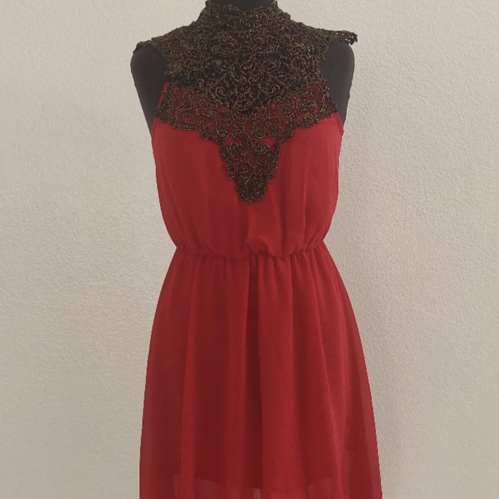 High Low Dress